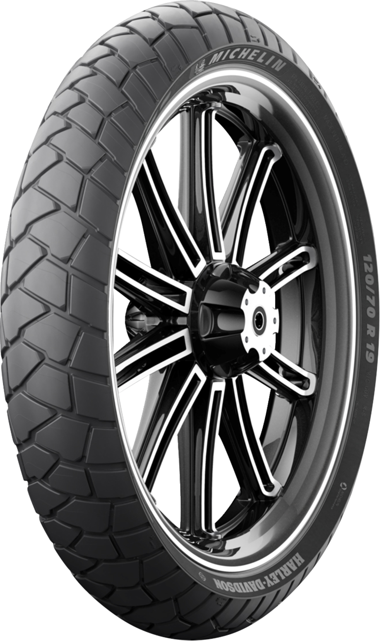 Michelin Scorcher Adventure Tire - Rear - 170/60R17 - 72V