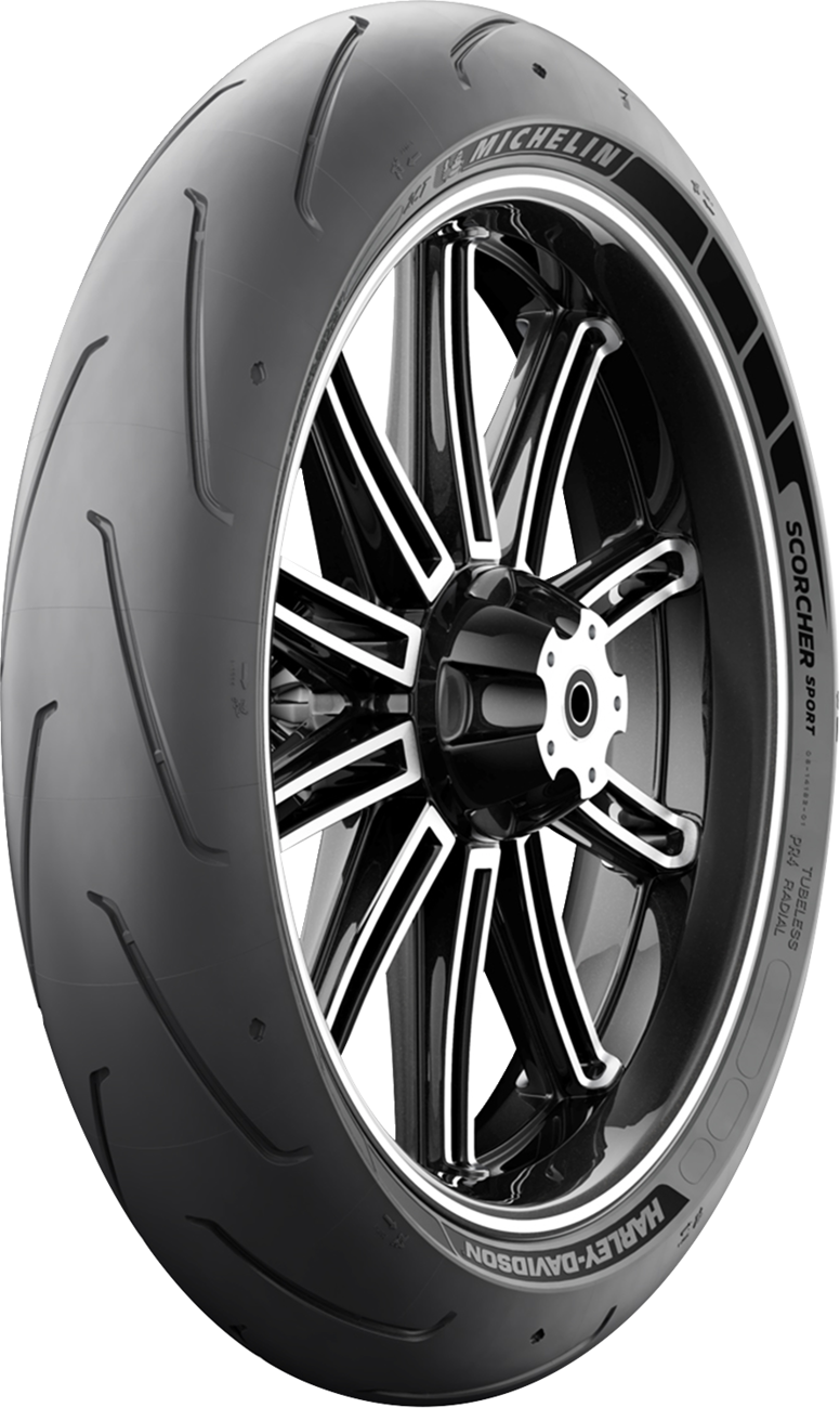 Michelin Scorcher Sport Tire - Rear - 180/55ZR17 - (73W)