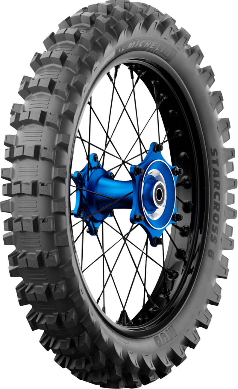 Michelin StarCross 6 Mud Tire - Rear - 100/90-19 - 57M