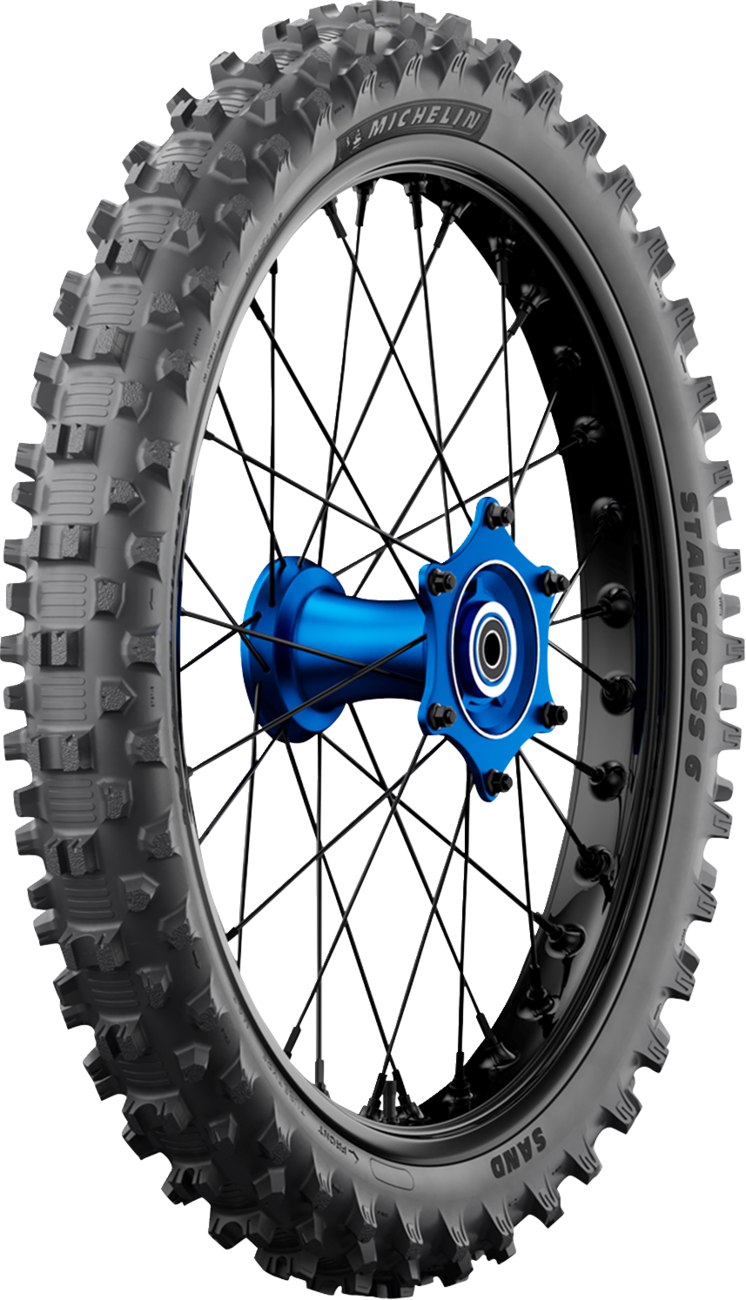 Michelin StarCross 6 Sand Tire - Rear - 110/90-19 - 62M