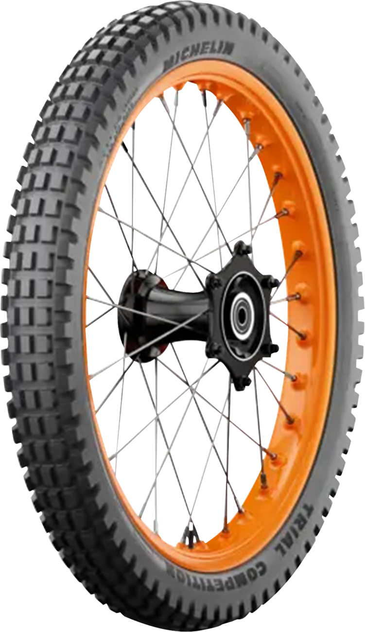 Michelin Trial Competition Tire - Rear - 4.00-18 - 64M