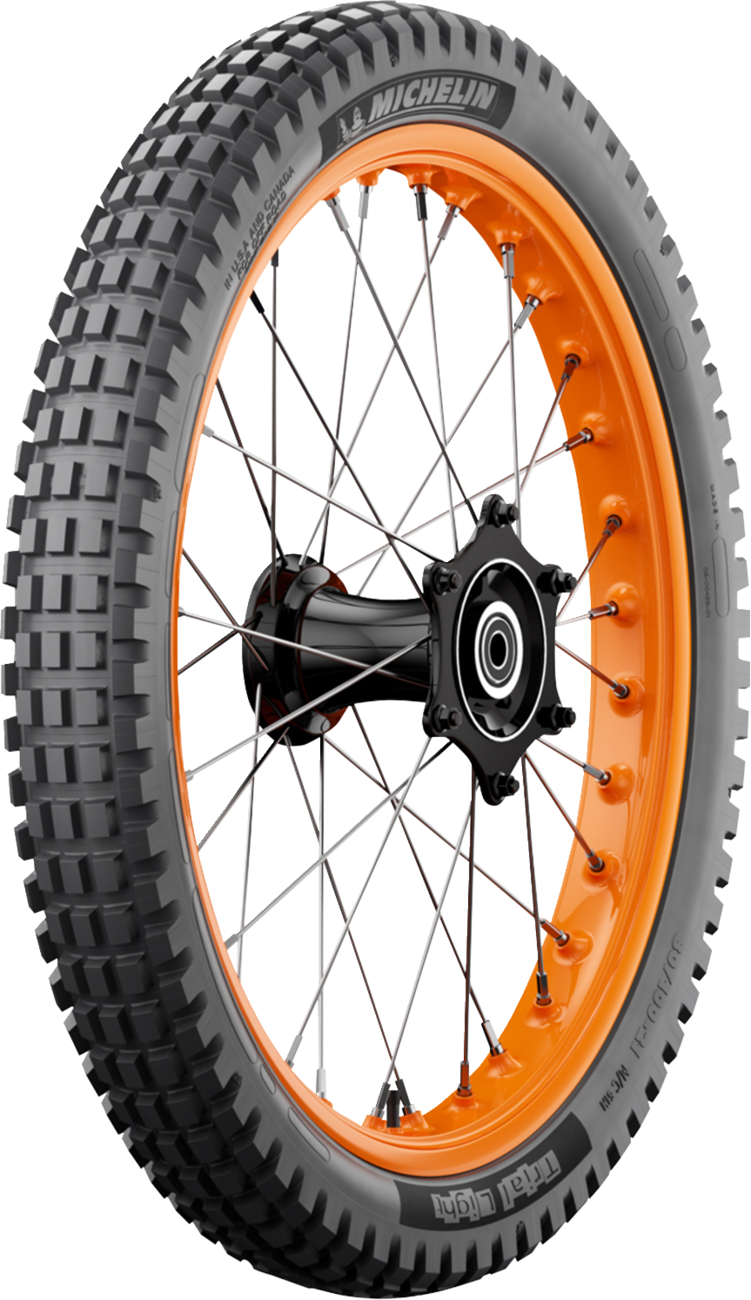 Michelin Trial Light Competition Tire - Front - 80/100-21 - 51M