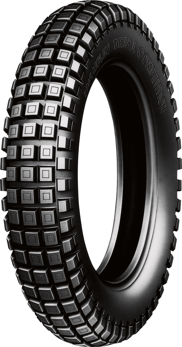 Michelin Trial X-Light Competition Tire - Rear - 120/100R18 - 68M