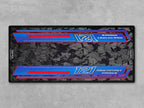 MPM Motorcycle Mat for Touring Motorcycle "High Output Bagger" - MM4287