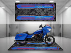 MPM Motorcycle Mat for Touring Motorcycle "High Output Bagger" - MM4287