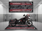 MPM Motorcycle Mat for Touring Motorcycle "High Output Bagger" - MM4287