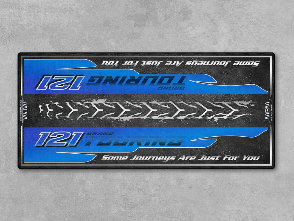 MPM Motorcycle Mat for Touring Motorcycle "Some Journeys are Just for You" - MM4316
