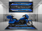 MPM Motorcycle Mat for Touring Motorcycle "Street Soul Ultra Mind" - MM4317