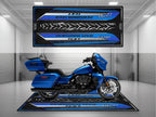 MPM Motorcycle Mat for Touring Motorcycle "Street Soul Ultra Mind" - MM4317