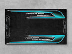 MPM Motorcycle Mat for Trike Motorcycle "Your Road Your Reasons" - MM4319