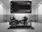 MPM Motorcycle Mat for Trike Motorcycle "Make The Street Your Own" - MM4320