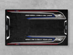 MPM Motorcycle Mat for Trike Motorcycle "Make The Street Your Own" - MM4320