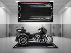 MPM Motorcycle Mat for Trike Motorcycle "Make The Street Your Own" - MM4320