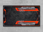 MPM Motorcycle Mat for Trike Motorcycle "Your Street Your Terms" - MM4321