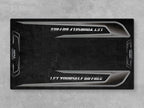 MPM Motorcycle Mat for Trike Motorcycle "Let Yourself Go Free" - MM4322
