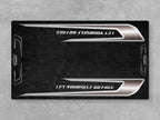 MPM Motorcycle Mat for Trike Motorcycle "Let Yourself Go Free" - MM4322