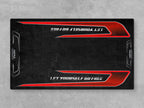 MPM Motorcycle Mat for Trike Motorcycle "Let Yourself Go Free" - MM4322