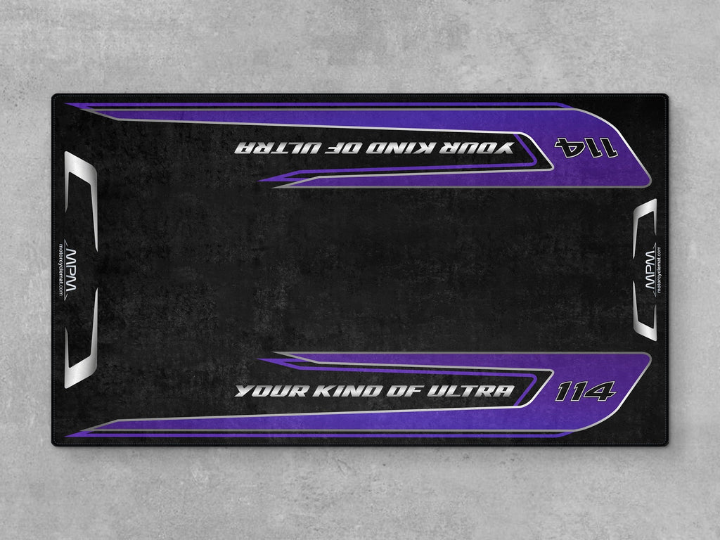 MPM Motorcycle Mat for Trike Motorcycle "Your Kind Of Ultra" - MM4323