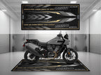 MPM Motorcycle Mat for Adventure Motorcycle "Ride Beyond What You Know" - MM4324