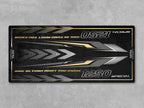 MPM Motorcycle Mat for Adventure Motorcycle "Ride Beyond What You Know" - MM4324