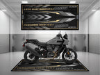 MPM Motorcycle Mat for Adventure Motorcycle "Ride Beyond What You Know" - MM4324