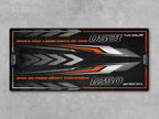 MPM Motorcycle Mat for Adventure Motorcycle "Ride Beyond What You Know" - MM4324