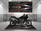 MPM Motorcycle Mat for Adventure Motorcycle "Ride Beyond What You Know" - MM4324