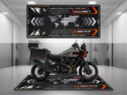 MPM Motorcycle Mat for Adventure Motorcycle "1250 Limited" - MM4326