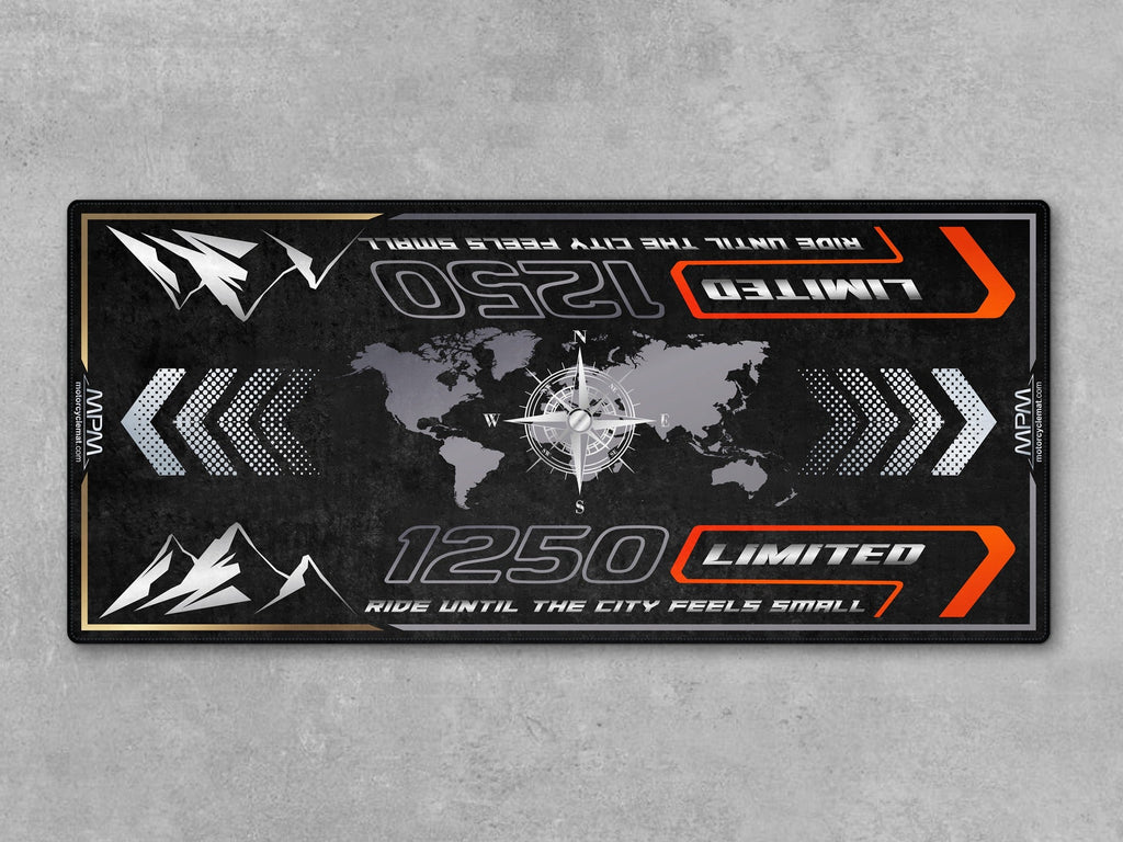 MPM Motorcycle Mat for Adventure Motorcycle "1250 Limited" - MM4326