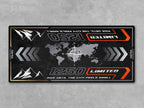 MPM Motorcycle Mat for Adventure Motorcycle "1250 Limited" - MM4326
