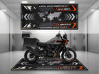MPM Motorcycle Mat for Adventure Motorcycle "1250 Limited" - MM4326