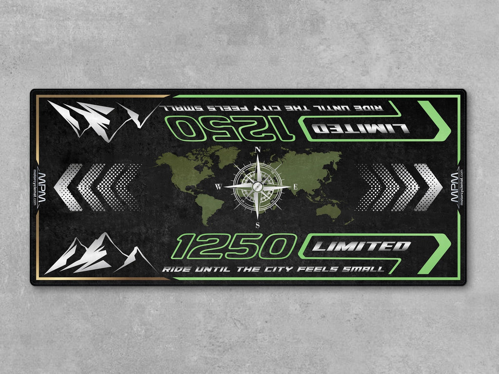 MPM Motorcycle Mat for Adventure Motorcycle "1250 Limited" - MM4326