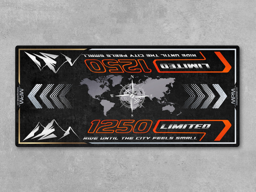 MPM Motorcycle Mat for Adventure Motorcycle "1250 Limited" - MM4326