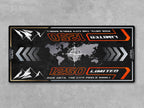 MPM Motorcycle Mat for Adventure Motorcycle "1250 Limited" - MM4326