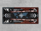 MPM Motorcycle Mat for Adventure Motorcycle "Ride Discover Make it Yours" - MM4327
