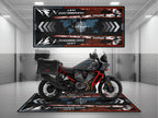 MPM Motorcycle Mat for Adventure Motorcycle "Ride Discover Make it Yours" - MM4327