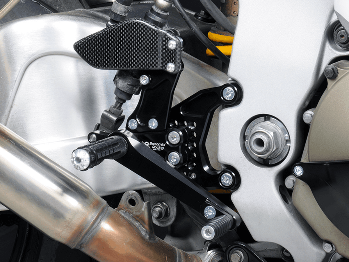 Bonamici Honda RC51 Rearsets