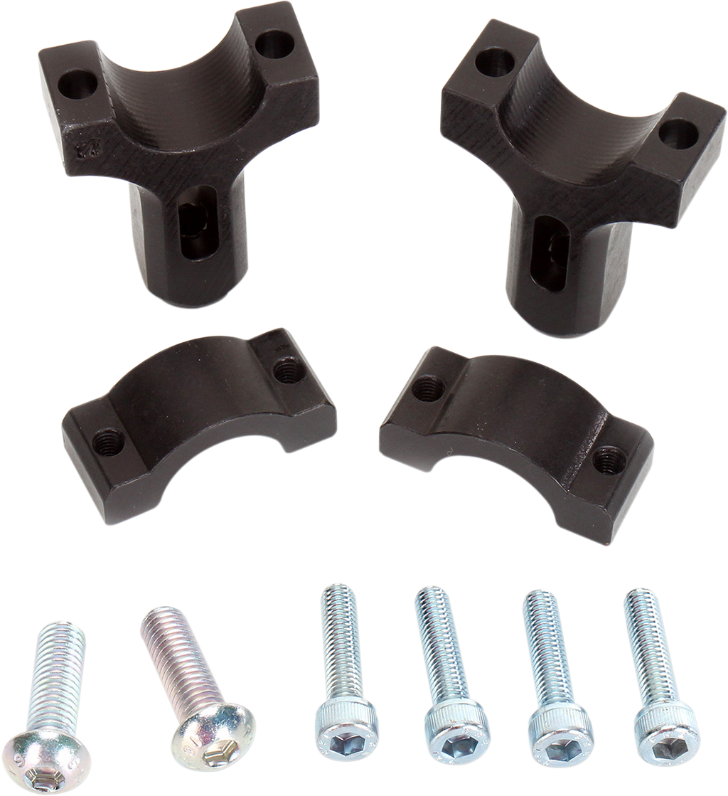 MOOSE OFFROAD 1-1/8" Mount Clamps for Aluminum Handguards