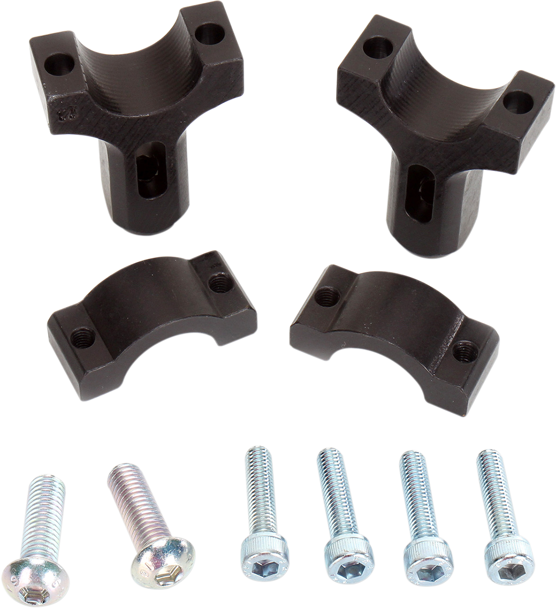 MOOSE OFFROAD 1-1/8" Mount Clamps for Aluminum Handguards