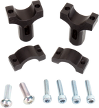 MOOSE OFFROAD 1-1/8" Mount Clamps for Aluminum Handguards