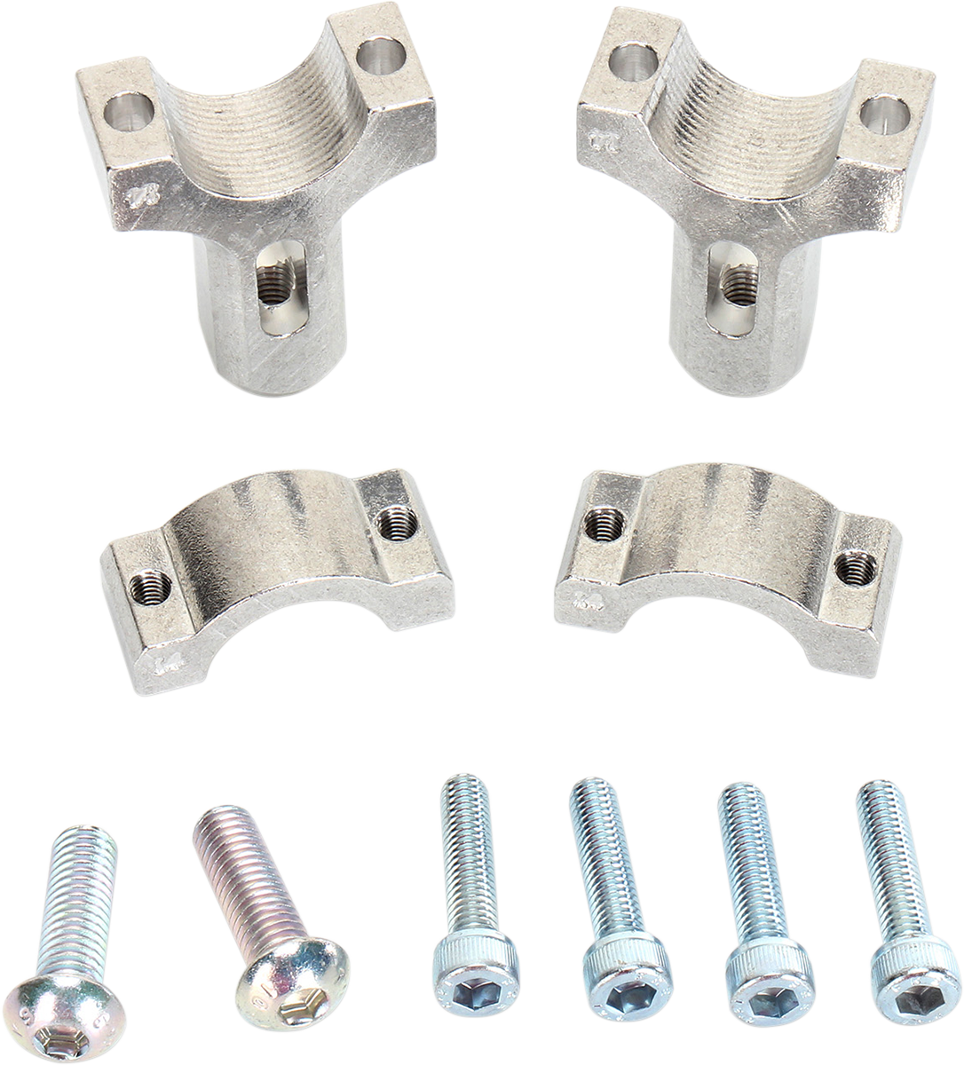 MOOSE OFFROAD 1-1/8" Mount Clamps for Aluminum Handguards