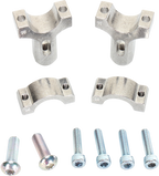 MOOSE OFFROAD 1-1/8" Mount Clamps for Aluminum Handguards