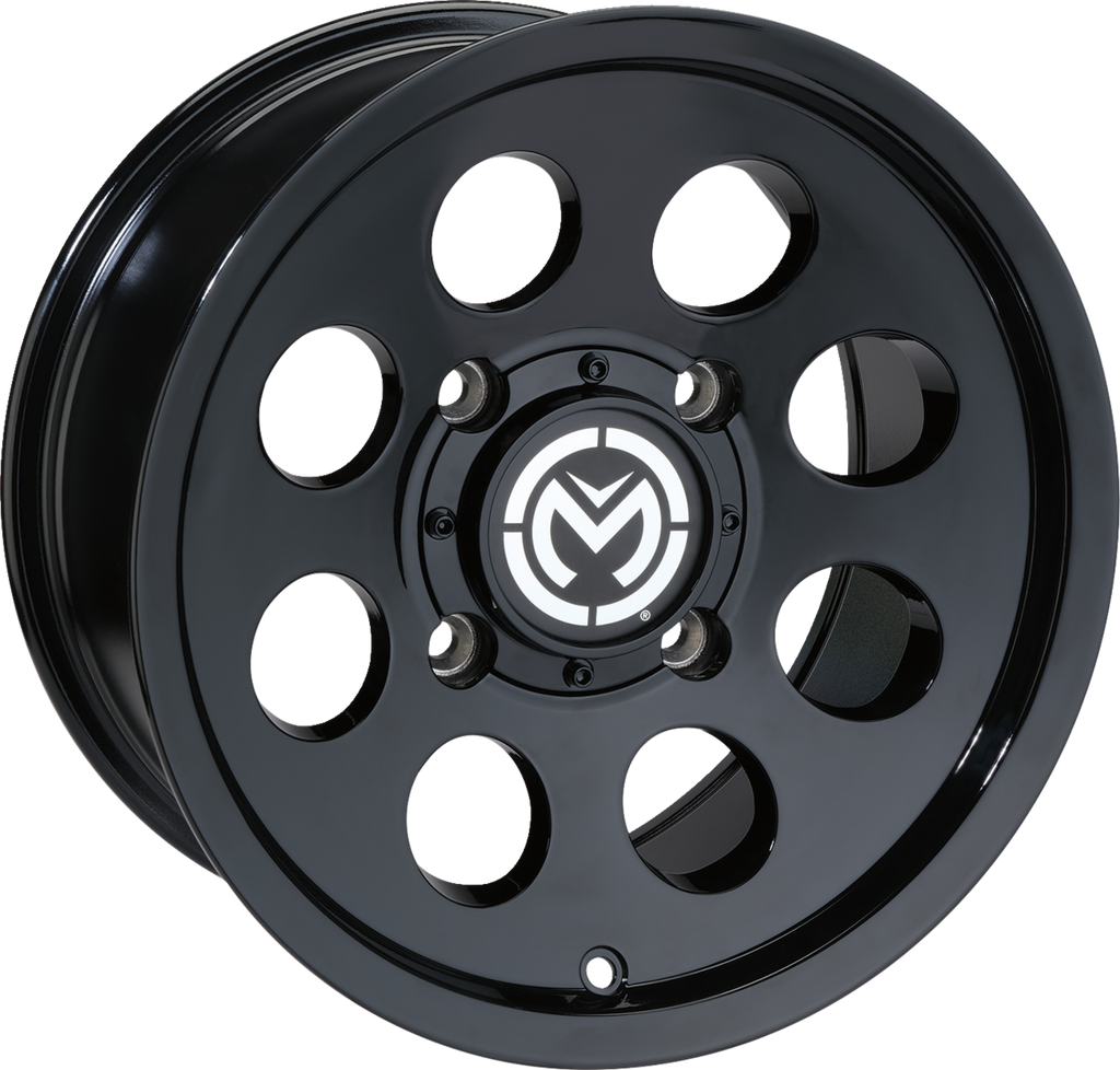 MOOSE OFFROAD 26X Wheel - Wheel / 26X / Front/Rear / Black / 14x7 / 4/136 / 4+3 0230-1542