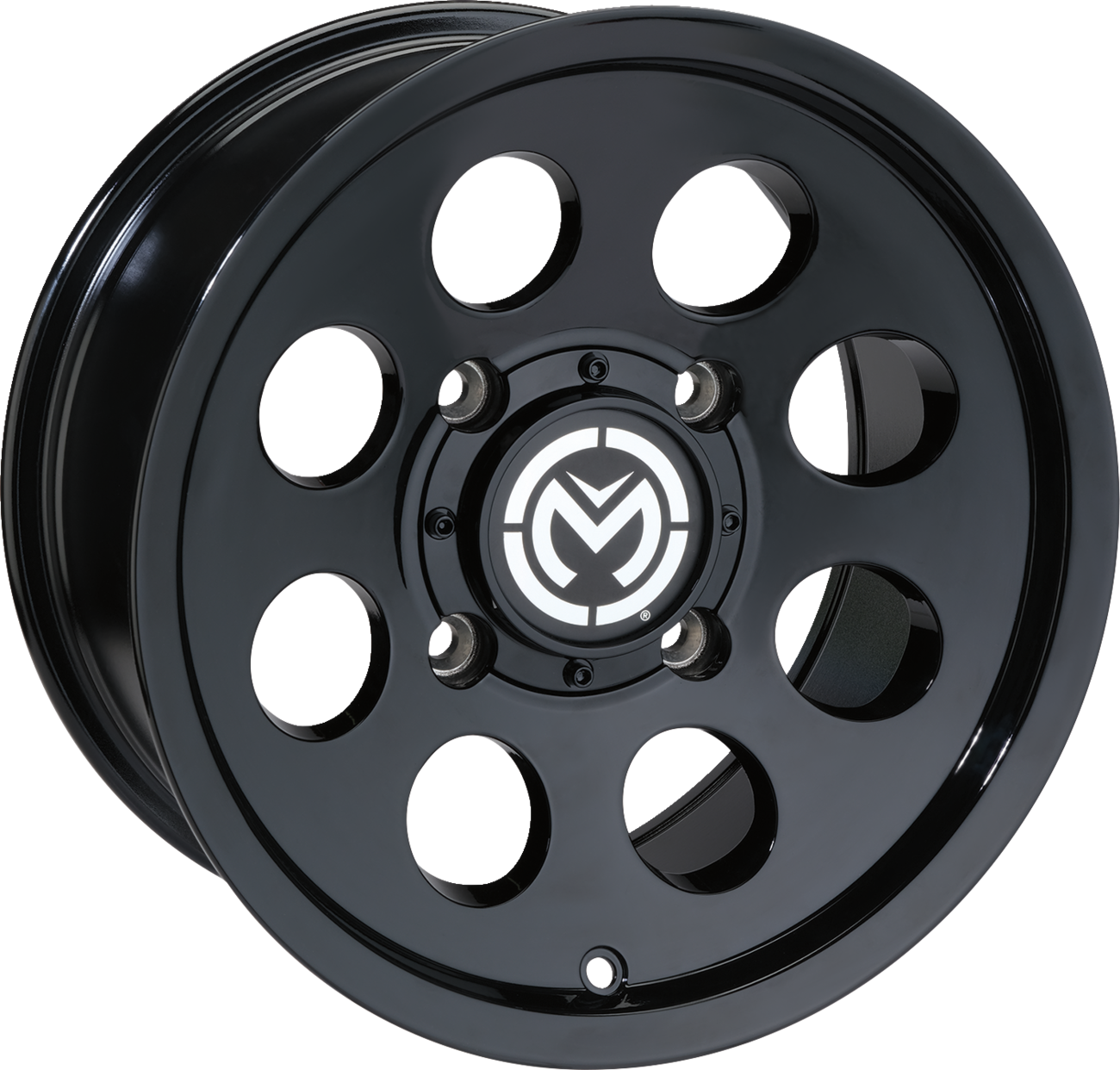 MOOSE OFFROAD 26X Wheel - Wheel / 26X / Front/Rear / Black / 14x7 / 4/136 / 4+3 0230-1542