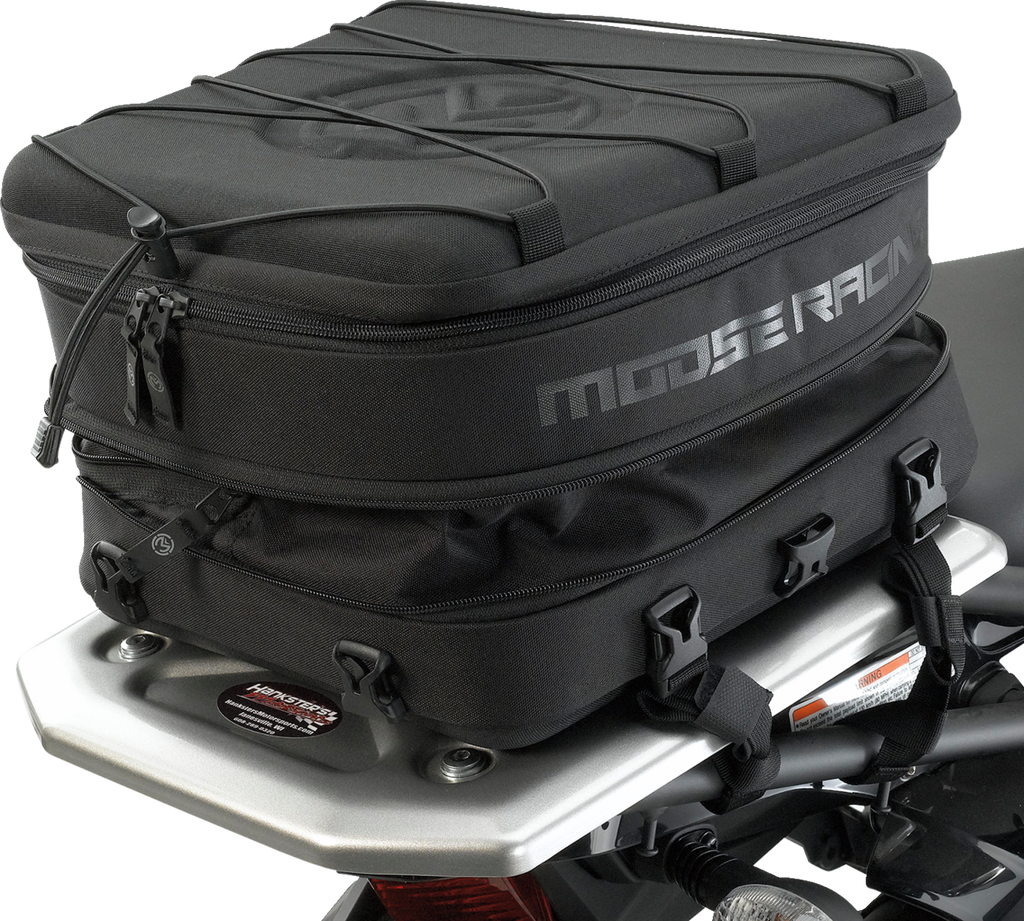 MOOSE OFFROAD ADV1™ Rear Rack Bag - Black 3515-0225