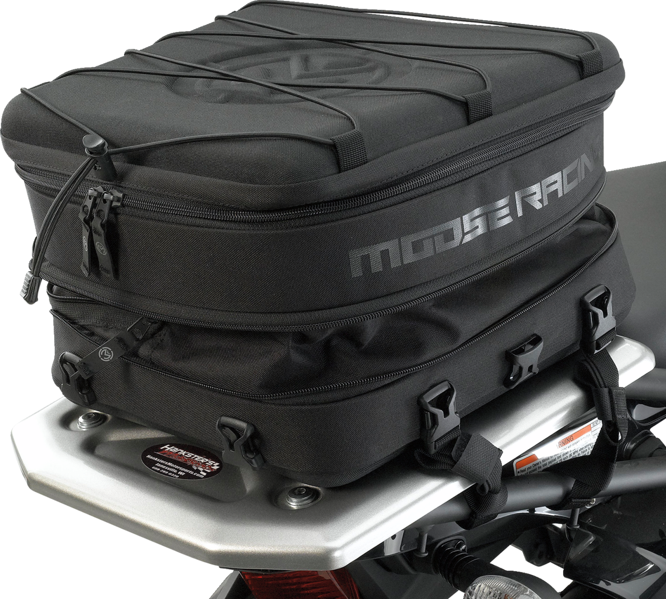 MOOSE OFFROAD ADV1™ Rear Rack Bag - Black 3515-0225