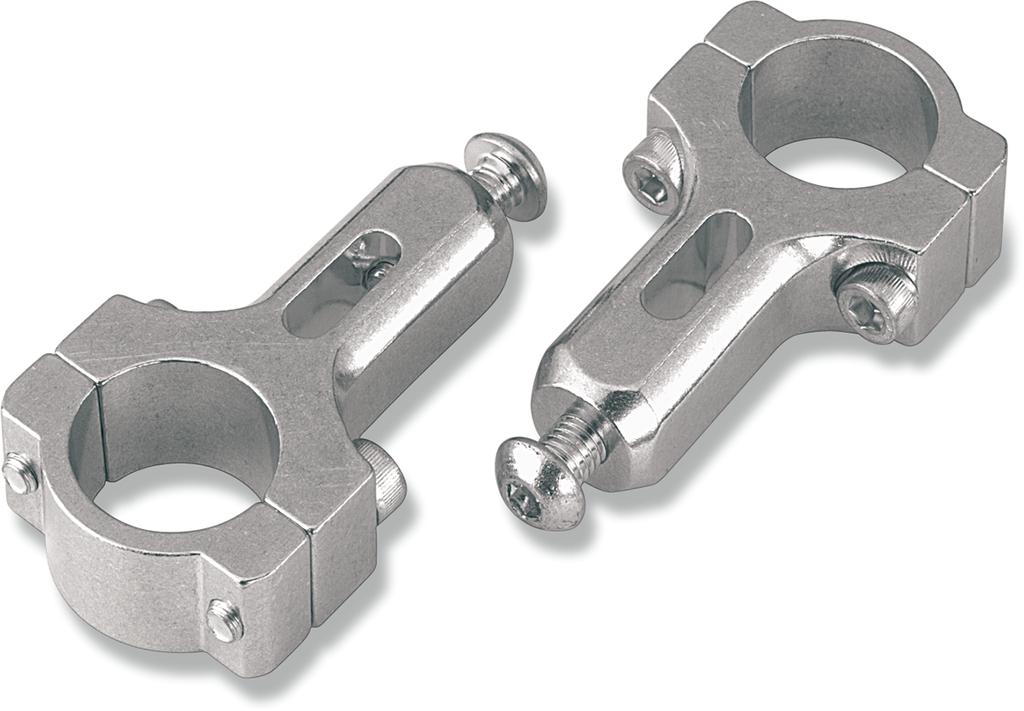 MOOSE OFFROAD Aluminum 7/8" Handguard Mount Clamps