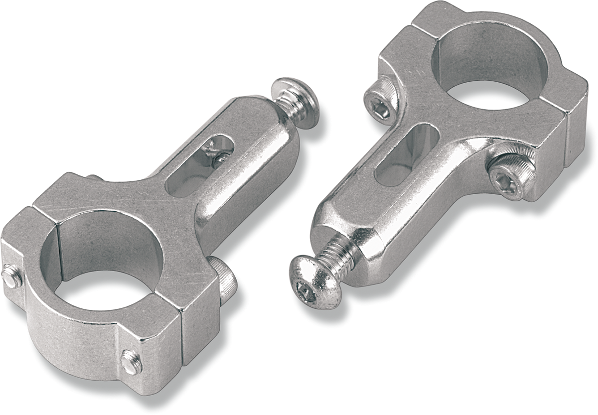 MOOSE OFFROAD Aluminum 7/8" Handguard Mount Clamps