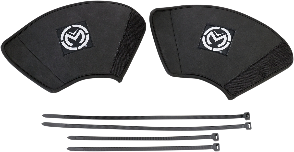 MOOSE OFFROAD ATV/UTV CV Protectors - CV Protectors / Black / Pair / ATV/UTV 0214-0969