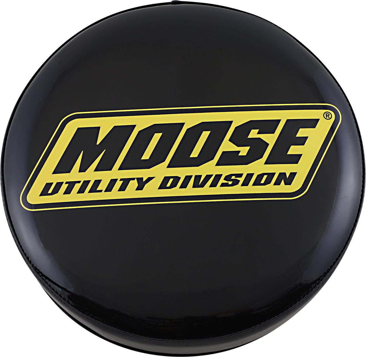 MOOSE OFFROAD Bar Stool Seat - Moose Utility / Black/Yellow 9905-0156